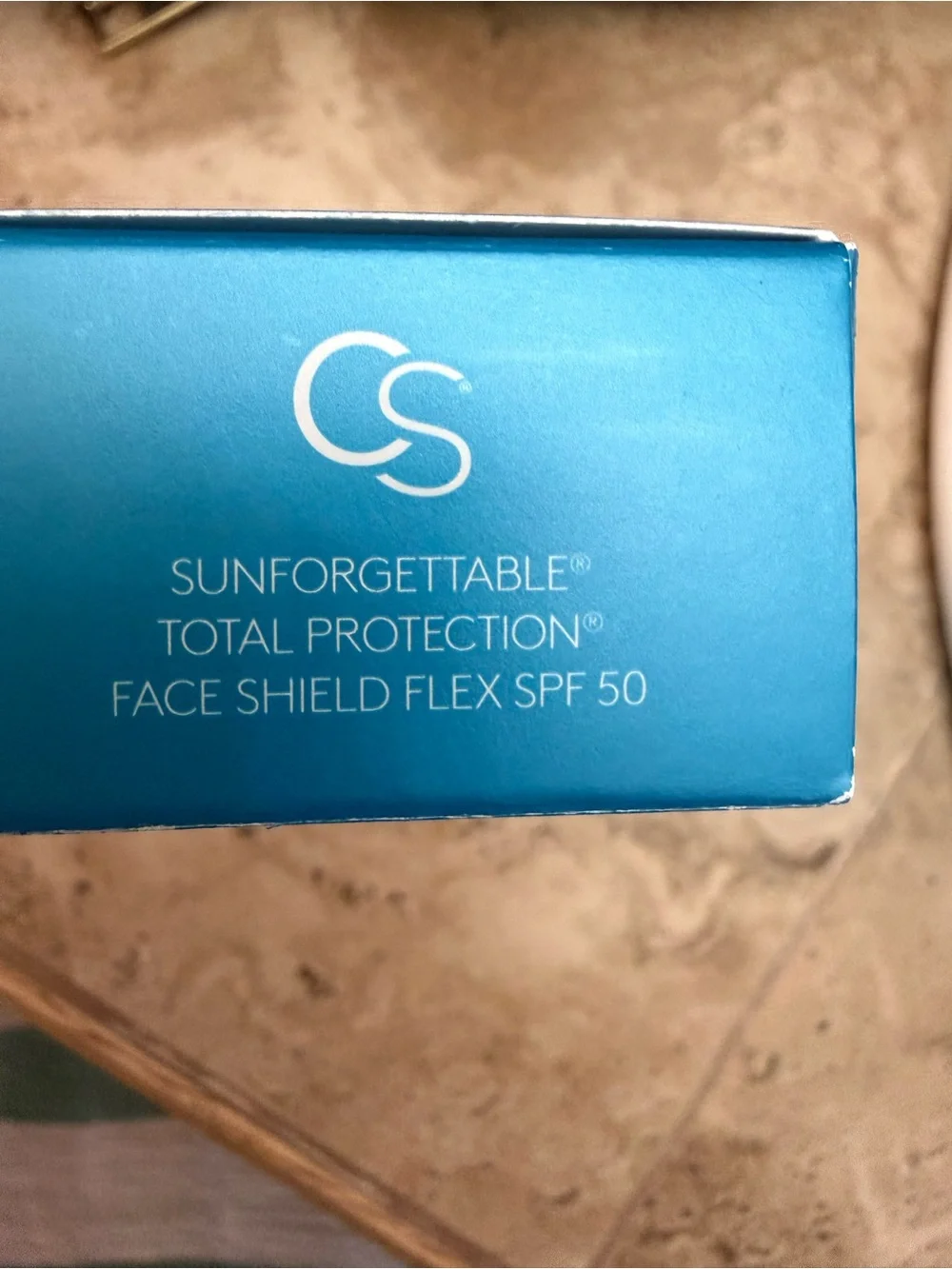 Colorescience Sunforgettable Total Protection Face Shield FLEX SPF 50 - Teal